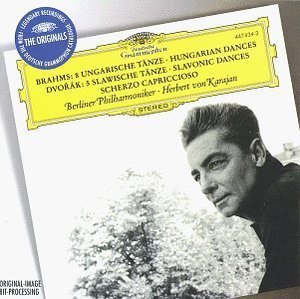 [중고] Herbert Von Karajan / Brahms : Hungarian Dances &amp; (수입/4474342)