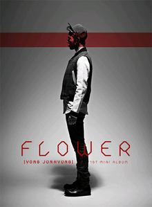 [중고] 용준형 / Flower (1st Mini Album)