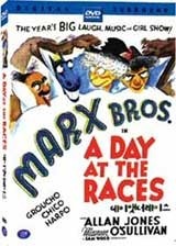 [중고] [DVD] Marx Bros: A Day At The Races - 데이 앳 더 레이스