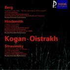 [중고] Gennady Rozhdestvensky / Berg, Hindemith, Stravinsky: Violin Concerto (ycc0042)