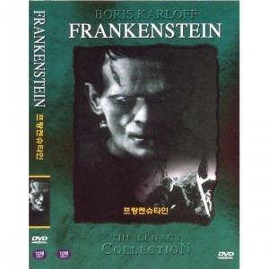 [DVD] Frankenstein - 프랑켄슈타인