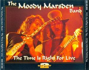 Moody Marsden Band / Time Is Right For Live (2CD/수입/미개봉)