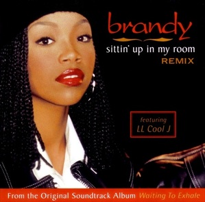 [중고] Brandy / Sittin&#039; Up in My Room (수입)