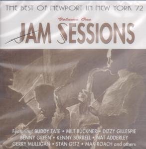 V.A. / Jam Sessions : Best of Newport in New York &#039;72 (수입/미개봉)