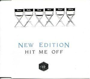 New Edition / Hit Me Off (Single/ 수입/미개봉)