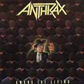 Anthrax / Among The Living (수입/미개봉)