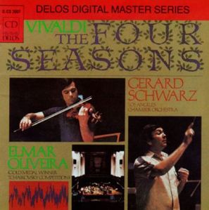 [중고] Elmar Oliveira, Gerard Schwarz / Vivaldi: The Four Seasons (수입/dcd3007)