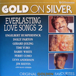 [중고] V.A. / Gold On Silver - Everlasting Love Songs 2 (수입)