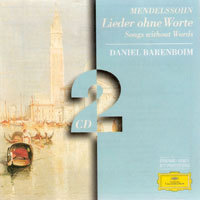 [중고] Daniel Barenboim / Mendelssohn : Songs Without Words (2CD/수입/4530612)