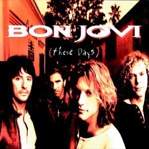 Bon Jovi / These Days (Remastered/수입/미개봉)