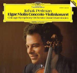 [중고] Itzhak Perlman &amp; Daniel Barenboim / Elgar: Violin Concerto B Minor Op. 61 (수입/4133122)