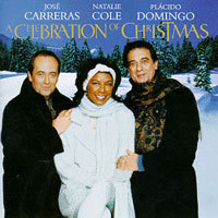 [중고] Jose Carreras, Placido Domingo, Natalie Cole / A Celebration Of Christmas (0630146402)