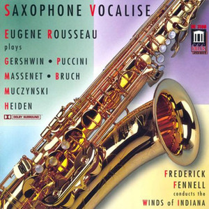 [중고] Eugene Rousseau / Saxophone Vocalise (수입/de3188)