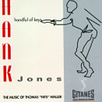 [중고] Hank Jones / Handful Of Keys (홍보용)