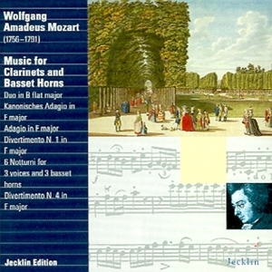 [중고] Elisabeth Speiser Etc. / Mozart: Music For Clarinet And Basset Horns (수입/jd5492)