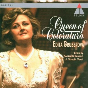 Edita Gruberova / Queen Of Colaratura (수입/미개봉)