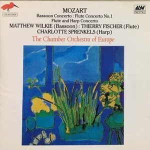 [중고] The Chamber Orchestra Of Europe / Mozart: Flute Concerto Etc. (skcdl0445)