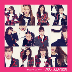 [중고] 에이핑크 (Apink) /Pink Blossom (4th Mini Album) (60P 북클릿/멤버개별싸인/홍보용)