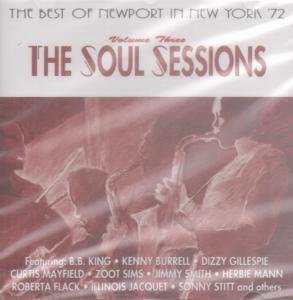 [중고] V.A. / The Soul Sessions: Vol. 3 by The Best of Newport in New York &#039;72 (수입)