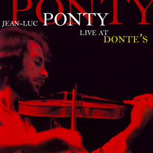Jean-Luc Ponty / Live at Donte&#039;s (수입/미개봉)
