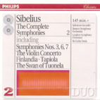 [중고] Colin Davis / Sibelius: The Complete Symphonies 2 (2CD/dp3544)
