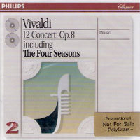 [중고] I Musici / Vivaldi : Concerti Op.8 (2CD/dp2709)