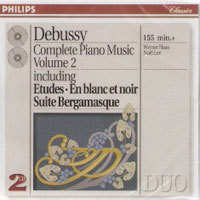 [중고] Werner Haas, Noel Lee / Debussy : Complete Piano Music Vol.2 (2CD/dp2731)