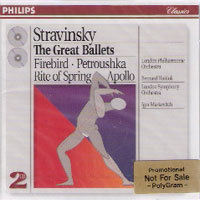 [중고] Bernard Haitink, Igor Markevitch / Stravinsky : The Great Ballets (2CD/dp2711)