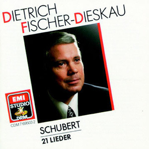 [중고] Gerald Moore / Schubert : 21 Lieder Dietrich Fischer-Dieskau (수입/cdm7695032)