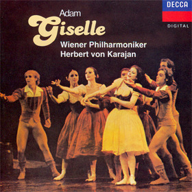 [중고] Herbert Von Karajan / Adam : Giselle (dd0759)