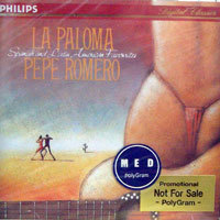 [중고] Pepe Romero / La Paloma, Spanish And Latin American Favourites (dp0960)