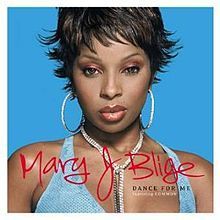 Mary J. Blige / Dance For Me (Single/수입/미개봉)