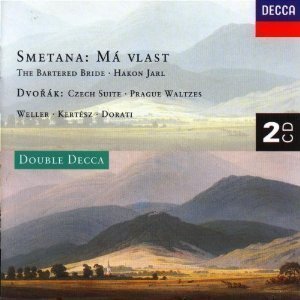 [중고] Antal Dorati, Istvan Kertesz, Walter Weller / Smetana: M&amp;aacute; Vlast; The Bartered Bride - Hakon Jarl; Dvor&amp;aacute;k: Czech Suite; Prague Waltzes (2CD/dd2973)