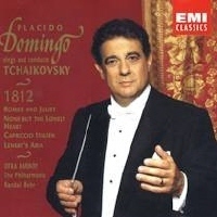 [중고] Placido Domingo / Placido Domingo Sings And Conducts Tchaikovsky (수입/724355501820)