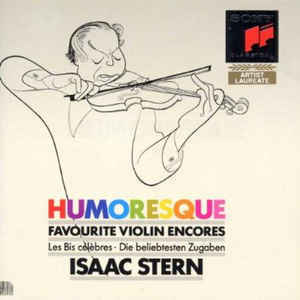 [중고] Isaac Stern / Humoresque - Favourite Violin Encores (수입/sk45816)