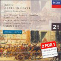 [중고] Simon Preston / Handel : Israel In Egypt Etc (2CD/dd2798)