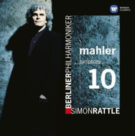 [중고] Simon Rattle / Mahler: Symphony No. 10 (수입/724355697226)