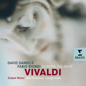 [중고] David Daniels / Vivaldi: Stabat Mater, Nisi Dominus Etc. (수입/724354547423)