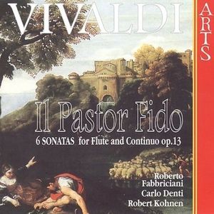 [중고] Nicolas Chedeville / Vivaldi: Il Pastor Fido (수입/472992)