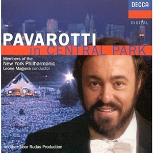 [중고] Luciano Pavarotti / Pavarotti In Central Park (dd3302)
