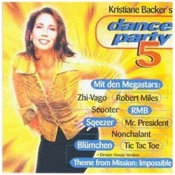 [중고] Kristiane Backer / Dance Party 5 (2CD/수입)