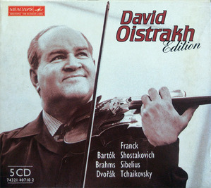 [중고] David Oistrakh / Edition (수입/5CD Box Set/74321407102)