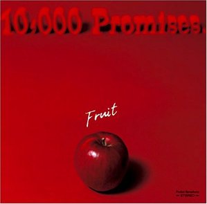 [중고] 10000 Promises / Fruit (일본수입/Single/홍보용/secl84)
