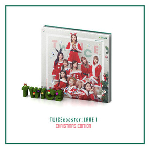 [중고] 트와이스 (Twice) / TWICEcoaster : LANE 1 &#039;Christmas Edition&#039;
