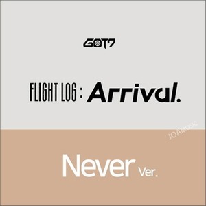 [중고] 갓세븐 (Got7) / FLIGHT LOG : ARRIVAL (Never)