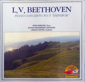 Ladislav Slovak / Beethoven Piano Concerto No.5 &quot;Emperor&quot; (미개봉/sxcd5111)