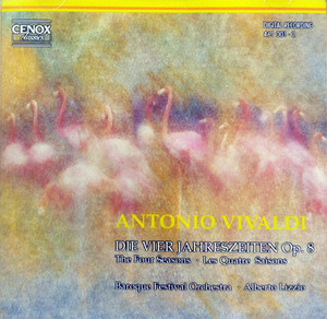 [중고] Alberto Lizzio / Vivaldi The Four Seasons (수입/4610012)