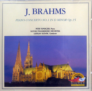 Ladislav Slovak / Brahms Piano Concerto No.1 (미개봉/sxcd5129)