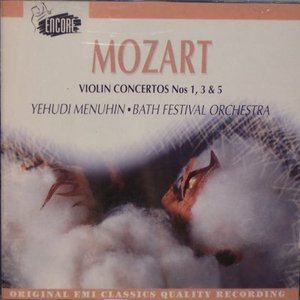 [중고] Yehudi Menuhin / Mozart: Violin Concertos Nos. 1, 3 &amp; 5 (eked0020)
