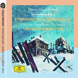 [중고] Leonard Bernstein / Schostakowitsch: Symphony No. 1 &amp; 7 (수입/2CD/4777587)